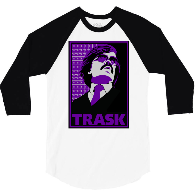 Trask 3/4 Sleeve Shirt | Artistshot