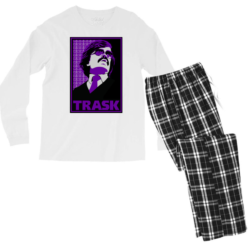 Trask Men's Long Sleeve Pajama Set | Artistshot