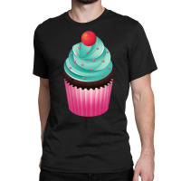 Cupcake Cherry On Top Yellow Classic T-shirt | Artistshot