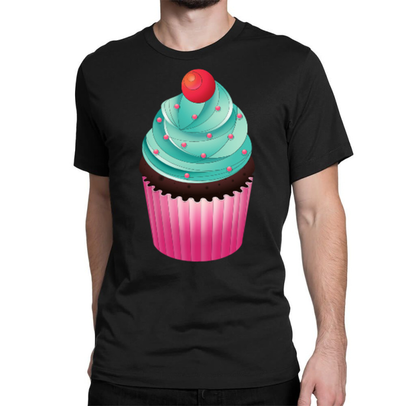 Cupcake Cherry On Top Yellow Classic T-shirt | Artistshot