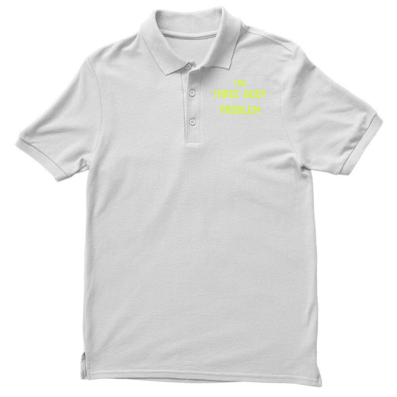 The Three Body Problem Men's Polo Shirt by venessstaatsb | Artistshot