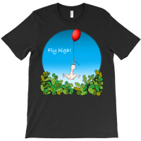 Fly High Girl T-shirt | Artistshot