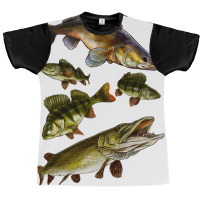 Predators Fish Hippie Graphic T-shirt | Artistshot