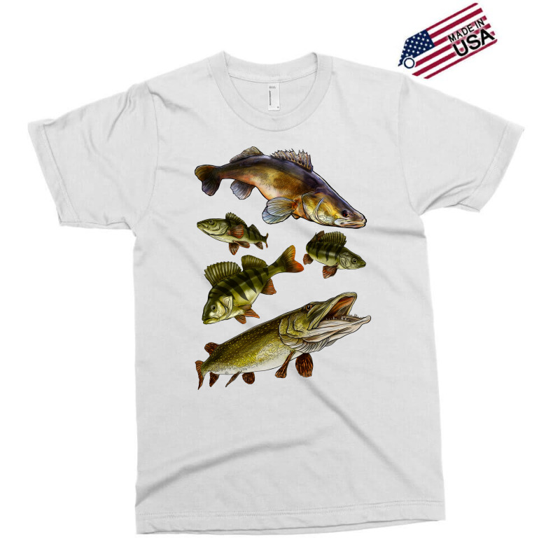 Predators Fish Hippie Exclusive T-shirt by racidaniritx | Artistshot