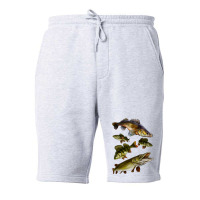 Predators Fish Hippie Fleece Short | Artistshot