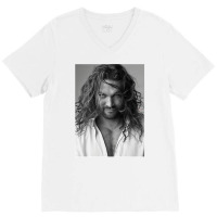 People Call Me Jason Momoa Vintage Inspired 90's R V-neck Tee | Artistshot