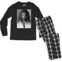 People Call Me Jason Momoa Vintage Inspired 90's R Men's Long Sleeve Pajama Set | Artistshot