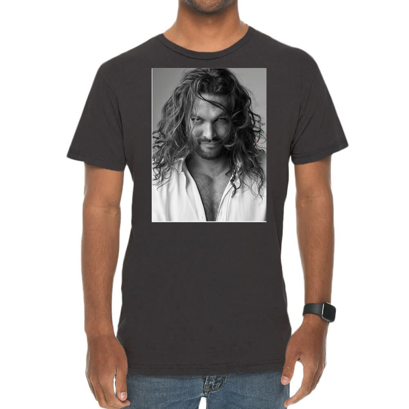 People Call Me Jason Momoa Vintage Inspired 90's R Vintage T-shirt | Artistshot