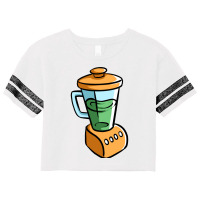 Blender Food Foodie Nature Scorecard Crop Tee | Artistshot