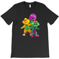 New 755 Barney And Friends Cute T-shirt | Artistshot