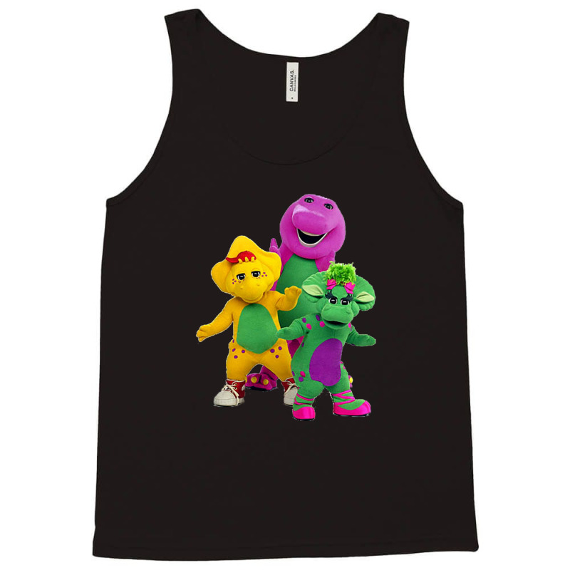 New 755 Barney And Friends Cute Tank Top | Artistshot