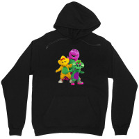 New 755 Barney And Friends Cute Unisex Hoodie | Artistshot