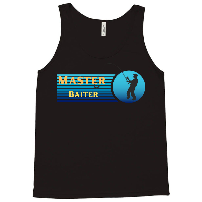 Fishing Baiter Aesthetic Tank Top | Artistshot