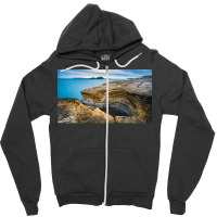 The Keyhole Rock Zipper Hoodie | Artistshot