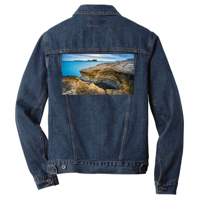 The Keyhole Rock Men Denim Jacket | Artistshot