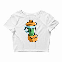 Blender Food Foodie Cool Crop Top | Artistshot