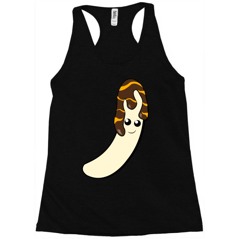 Pb Banana Chocolate Humor Racerback Tank by bainesmatekp | Artistshot