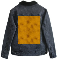 Snake Skin   Gold [roufxis Rb] Unisex Sherpa-lined Denim Jacket | Artistshot