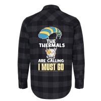 Paragliding Design For A Thermal Pilot Boy Flannel Shirt | Artistshot