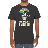 Paragliding Design For A Thermal Pilot Boy Vintage T-shirt | Artistshot