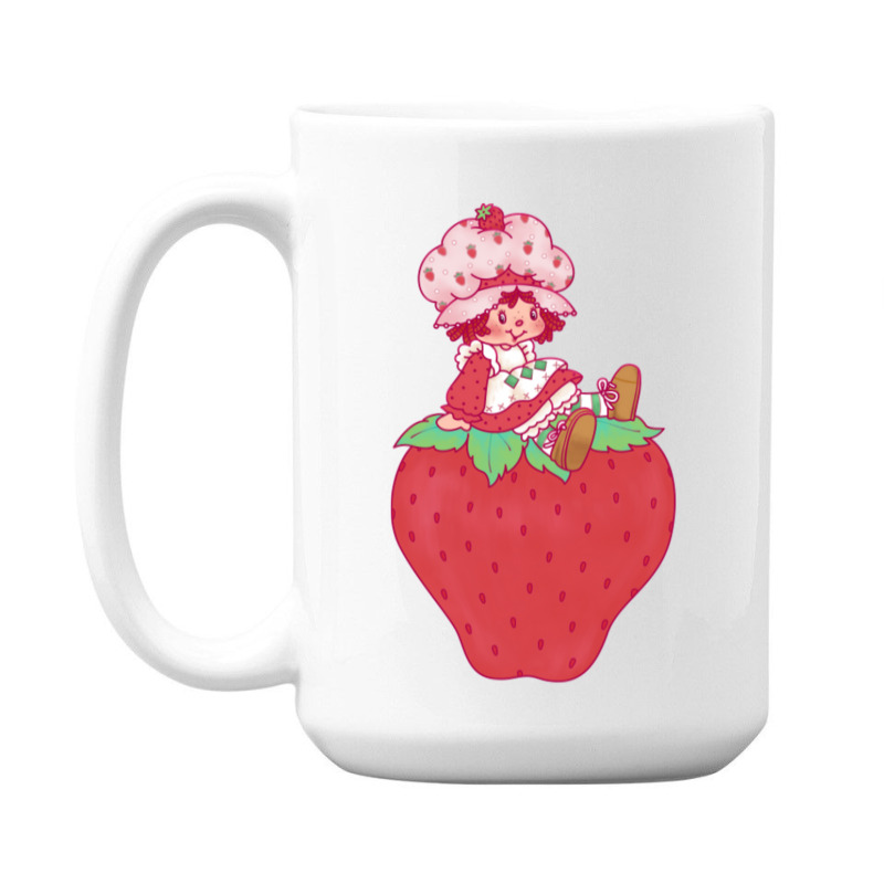 Strawberry Shortcake Love 15 Oz Coffee Mug | Artistshot