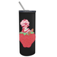 Strawberry Shortcake Love Skinny Tumbler | Artistshot