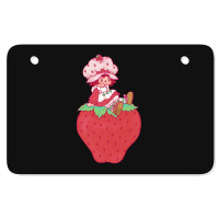 Strawberry Shortcake Love Atv License Plate | Artistshot