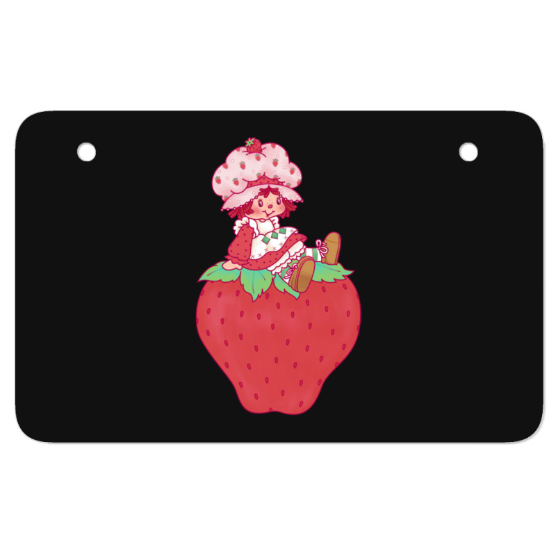 Strawberry Shortcake Love Atv License Plate | Artistshot