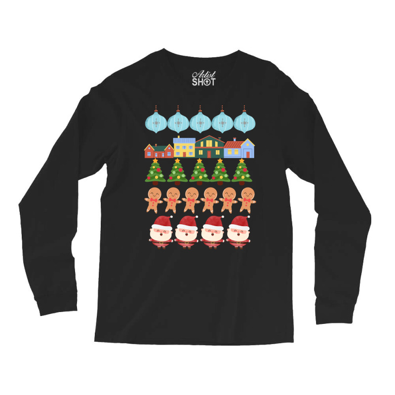 Ugly Christmas Sweater   Special Edition Design Long Sleeve Shirts | Artistshot