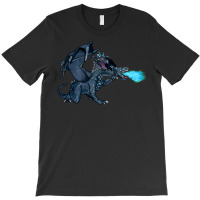 Two Headed Ice Dragon T-shirt | Artistshot