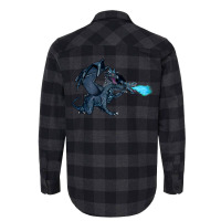 Two Headed Ice Dragon Flannel Shirt | Artistshot