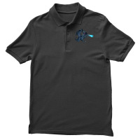 Two Headed Ice Dragon Men's Polo Shirt | Artistshot