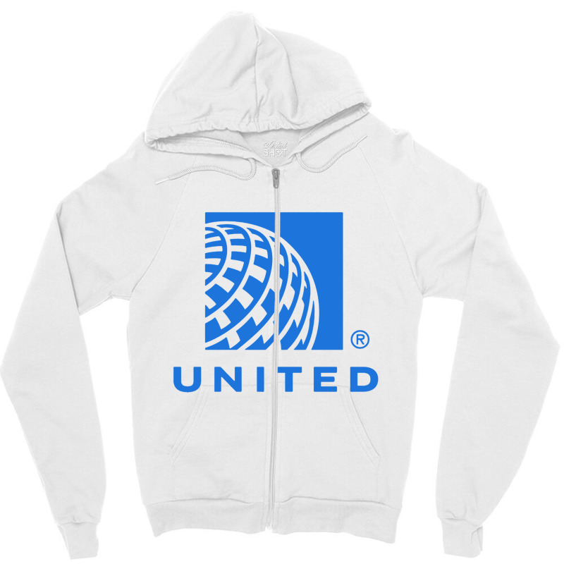 United Men's Polo Zipper Hoodie | Artistshot