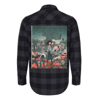 Japanese Food Invasion Boy Flannel Shirt | Artistshot