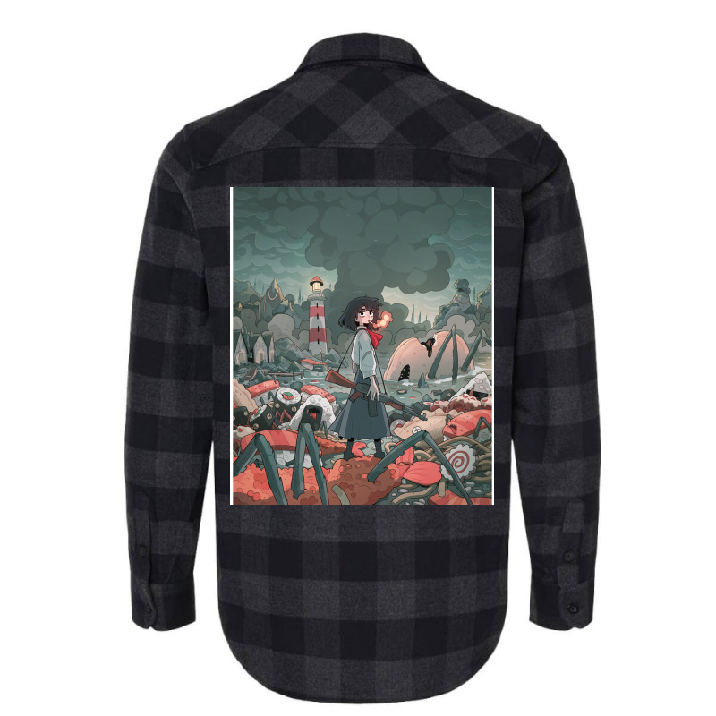 Japanese Food Invasion Boy Flannel Shirt by htzgannuliu | Artistshot