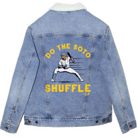 Officially Licensed Juan Soto San Diego Soto Shuff Unisex Sherpa-lined Denim Jacket | Artistshot