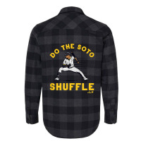 Officially Licensed Juan Soto San Diego Soto Shuff Flannel Shirt | Artistshot