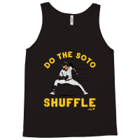 Officially Licensed Juan Soto San Diego Soto Shuff Tank Top | Artistshot