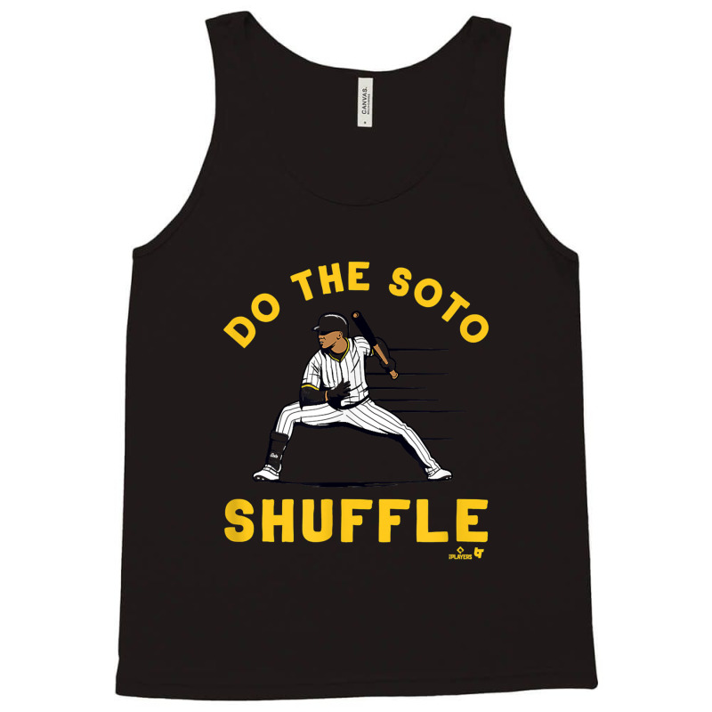 Officially Licensed Juan Soto San Diego Soto Shuff Tank Top | Artistshot