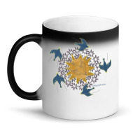 Fly Free Yellow Magic Mug | Artistshot