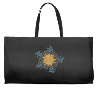 Fly Free Yellow Weekender Totes | Artistshot