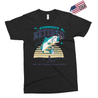 Fisher Ofishally Retired Retirement Fishing Boy Exclusive T-shirt | Artistshot