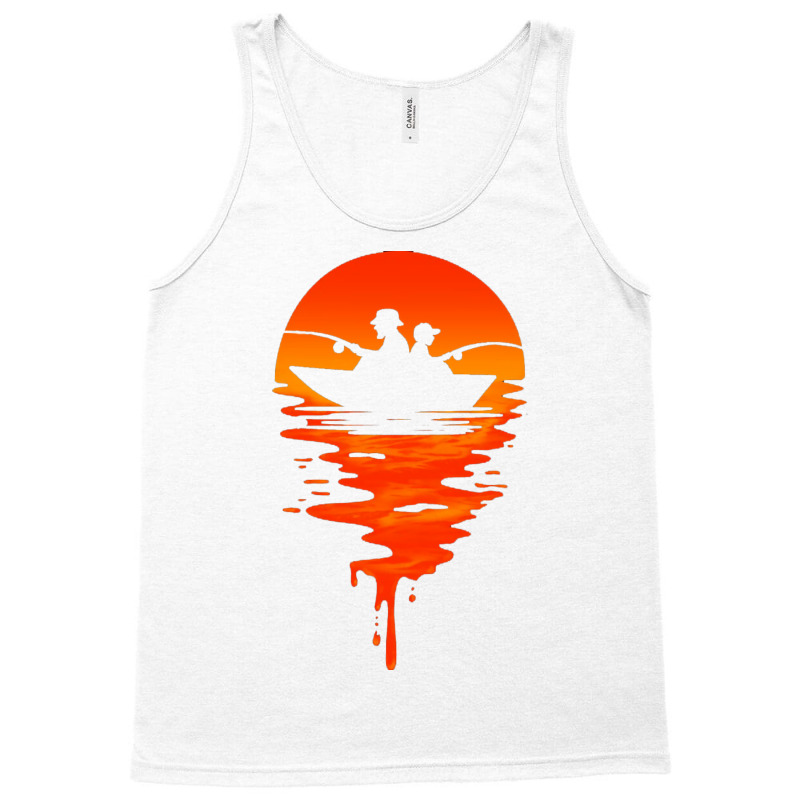 Fishing Boy Tank Top by zydravidic2 | Artistshot