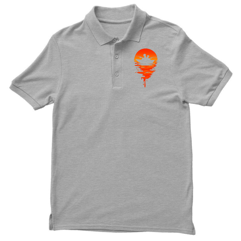 Fishing Boy Men's Polo Shirt by zydravidic2 | Artistshot