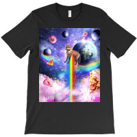 Space Fox Humor T-shirt | Artistshot