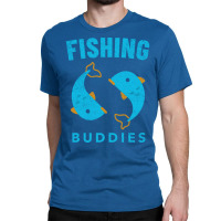 Fishing Buddies 70s Classic T-shirt | Artistshot