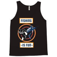 Fishing Is Fun Retro Tank Top | Artistshot