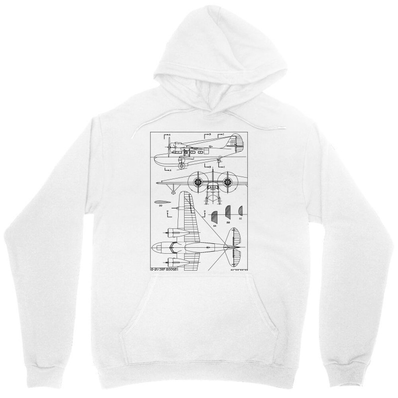 G21 Jrf Goose American Ww2 Amphibious Flying Boat Unisex Hoodie | Artistshot