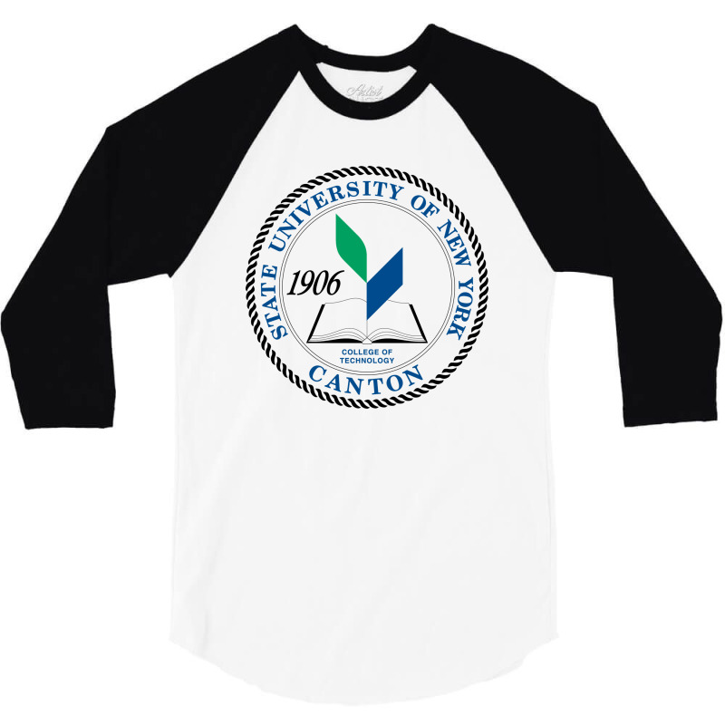 Suny Canton 3/4 Sleeve Shirt by UniCollege | Artistshot