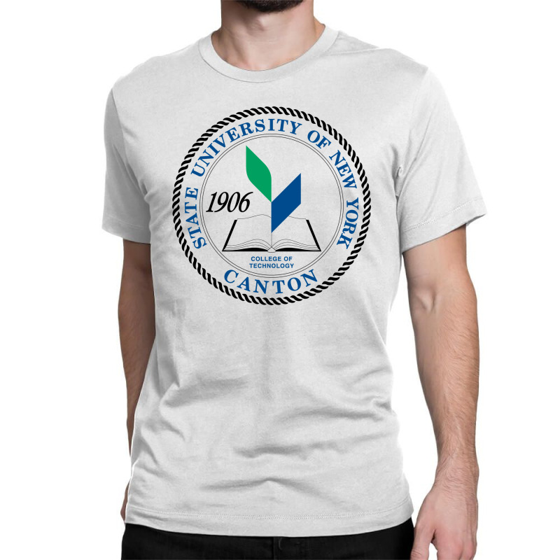 Suny Canton Classic T-shirt by UniCollege | Artistshot